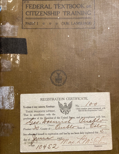 Erik Stachurski's great, great Grandfather's immigration documents